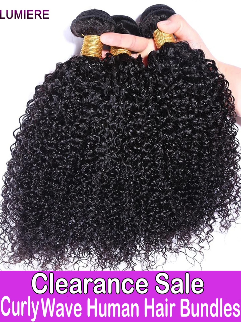 Hurtownia 8-40" Afro Kinky Curly Human Hair Bundles Long 40" Deep Curly Virgin Raw 100% Human Hair Water Wave 1/3/4 Bundles Deal