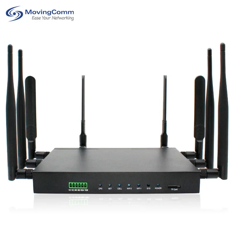 RTS 1200Mbps Smart Dual Band  Sim New Products 4G Lte Wireless USB Wifi Modem CPE Gigabit Ethernet VPN 5G Industrial Router