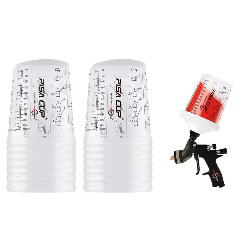 Industrial Grade HVLP Spray  with Plastic Cup Customizable OEM Support