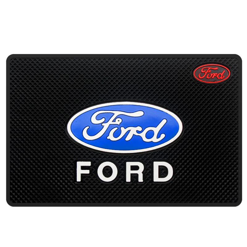 For Ford Transit Kuga Mondeo Silicone Anti-Slip Mat Dashboard Sticky Pad Explorer Ecosport Edge Escape FIESTA Ranger Auto Part view 5