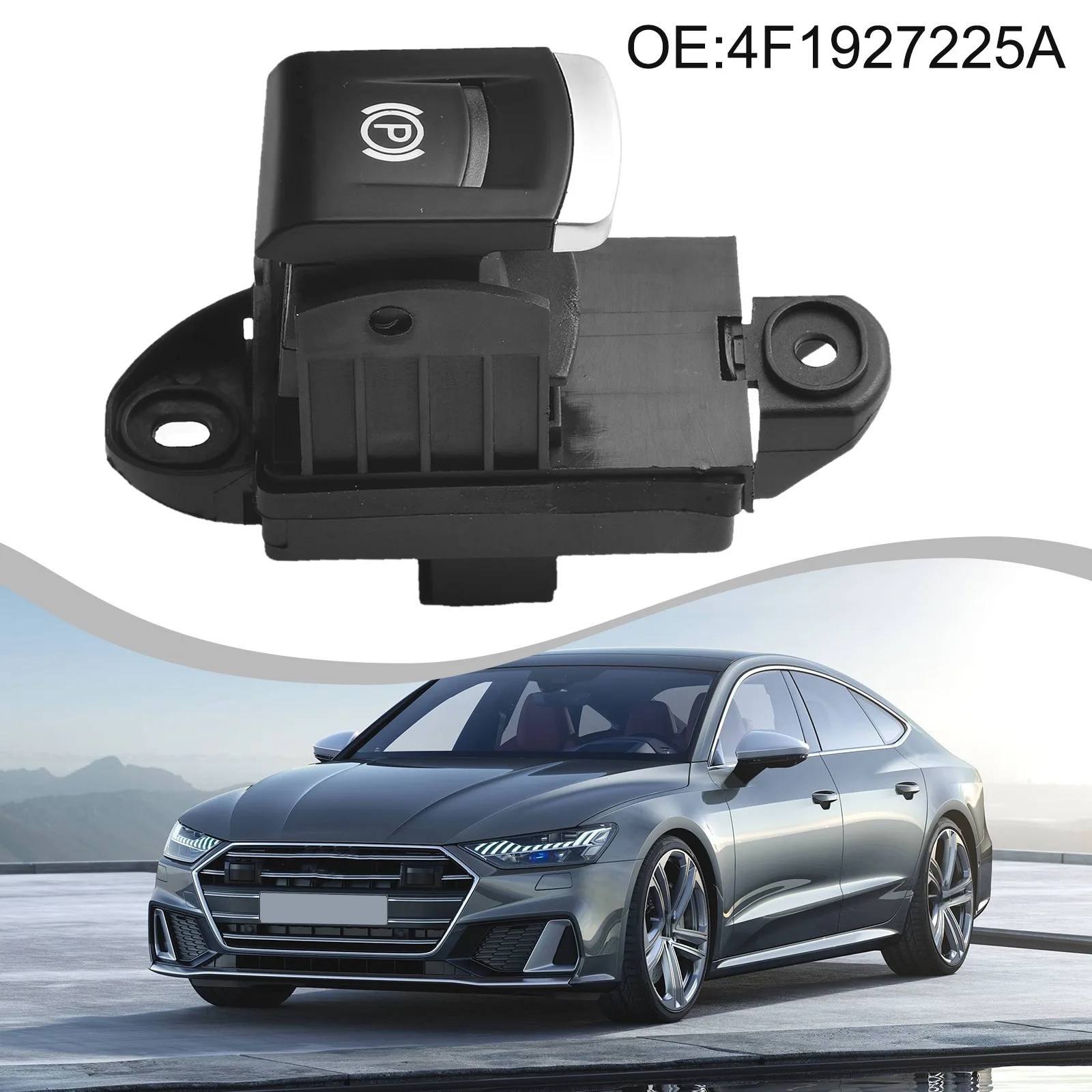 LHD Vehicle Parking Control Assembly Compatible with A Six from Year Two Thousand Four through Year Two Thousand Eleven