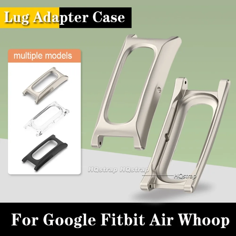 12mm Inner Lug Adapter MultiColor Case for Google Fitbit Air Watch Fitness Tracker PC Bracelet Frame Protective Case Connector