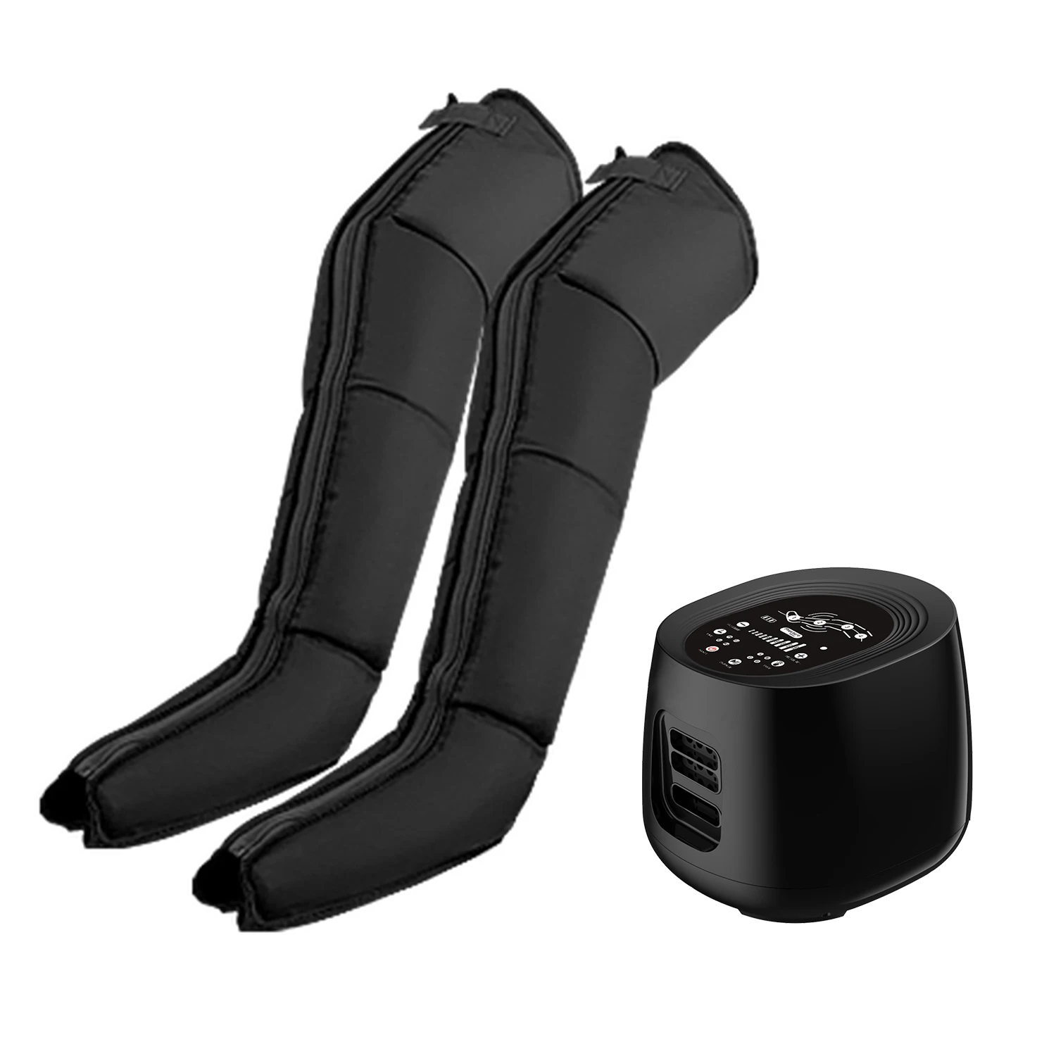 Foot Leg Massager, Pneumatic Compression System, Air Wave Therapy, 2-in-1 Foot and Leg Massage, Pain Relief, Home Use