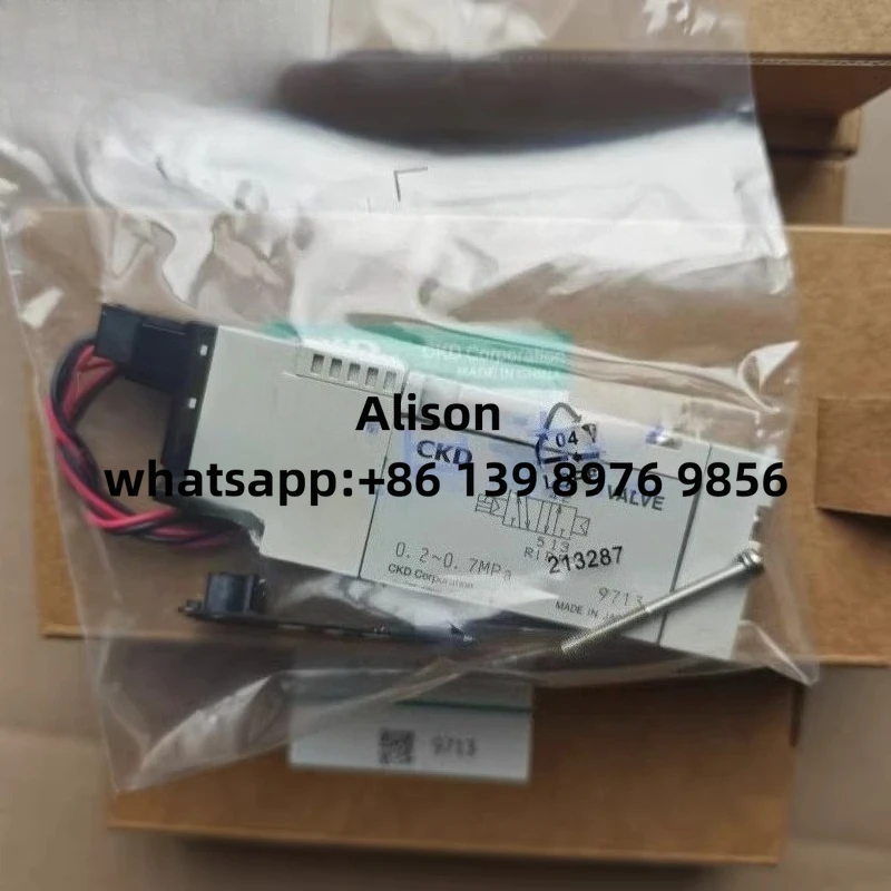 Ckd Solenoid Valve …