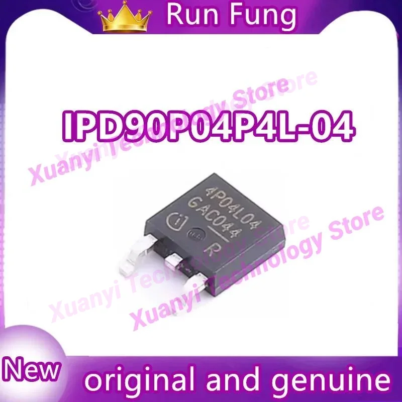 

10PCS IPD90P04P4L-04 IPD90P04P4L IPD90P04P4 IPD90P04P IPD90P04 IPD90P IPD90 IPD IC TO-252 in Stock 100% New Origin