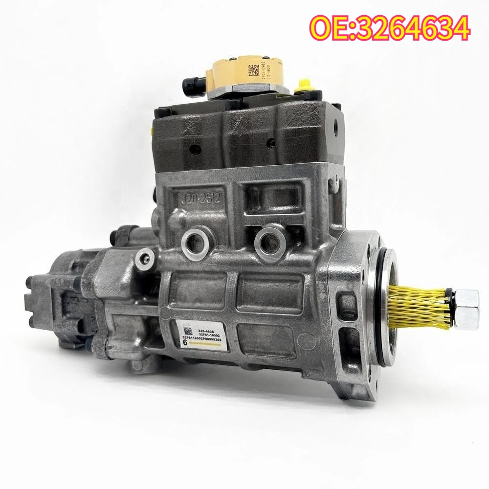 

High quality New For 3264634 E312D C4.2 Brandstofinjectiepomp 10R-7661 Dieselpomp Dieselpomp voor Caterpillar