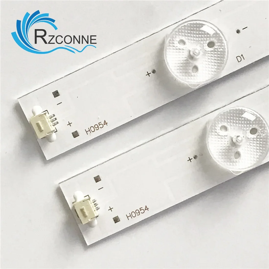 LED 백라이트 스트립 8 램프 파나소닉 43 인치 TH-43C410K TX-43ESW504 43DS630C 43ES630B 43FS630B 43SV700B IC-A-HWCC42D486