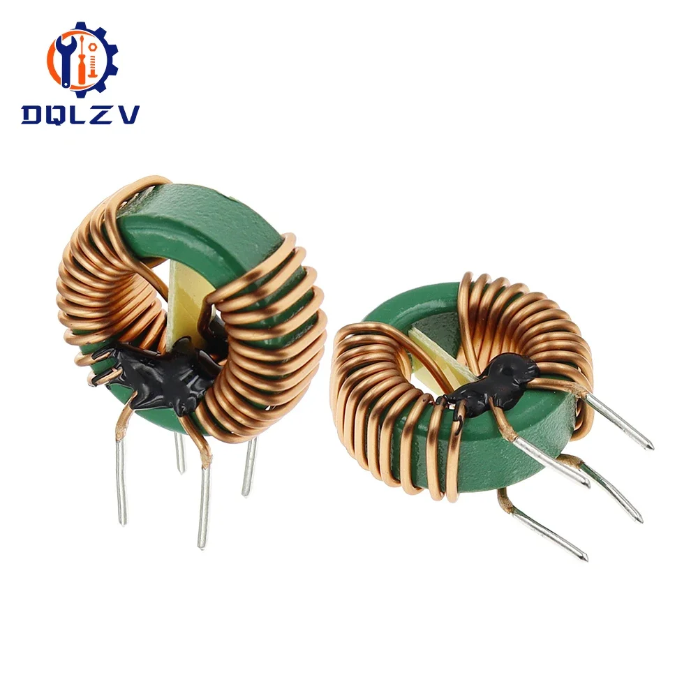 2PCS 22*14*8 2MH 1.0 Line Common mode Filter inductance Choke coil Annular Common Mode Inductance 10A