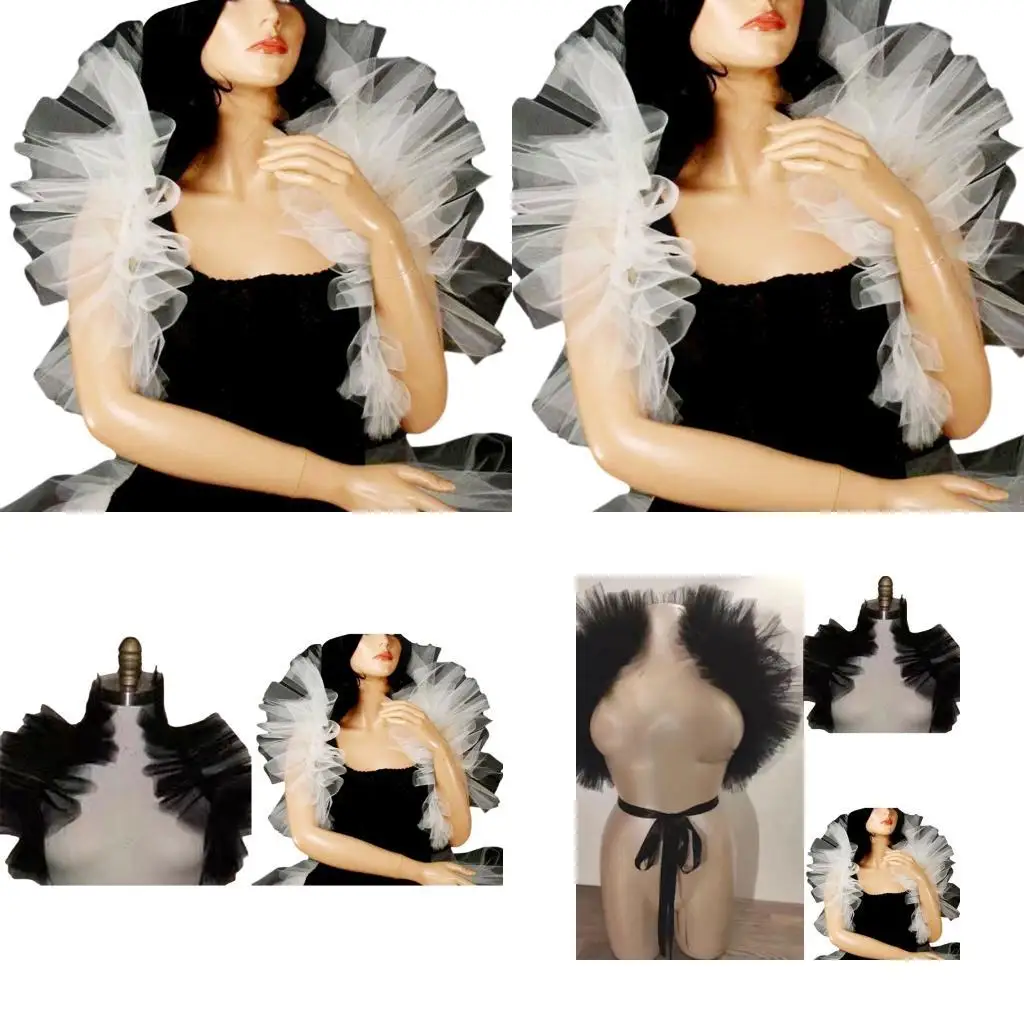 652F Gothic Lace Gothic Colar Victorian Colar