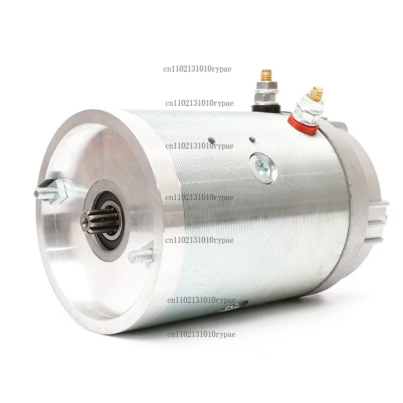 12V DC brushed motor, 24V power unit motor