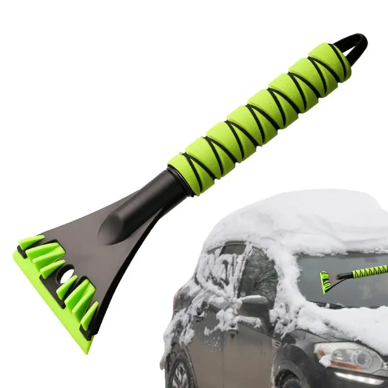 Raspadores de gelo para pára-brisa do carro automotivo ergonômico pá de neve anti-risco acessórios do carro raspador de neve para remover geada