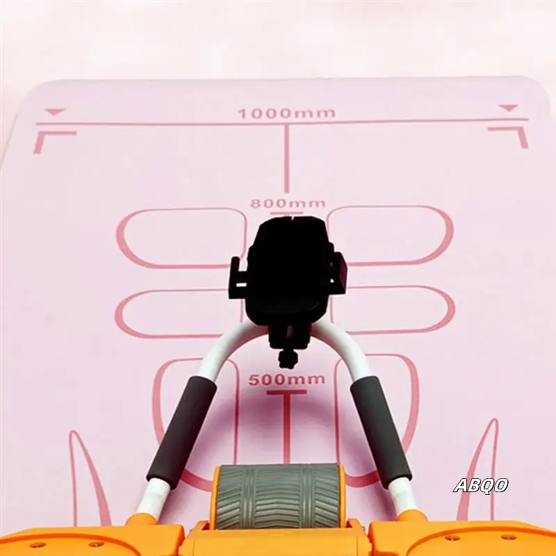 

Exercise Equipment Mat For Ab Roller Wheel,Non Slip Abdominal Knee Mat,Home Gym Floor Pad For Yoga,Pilates