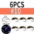 6pcs B size 10