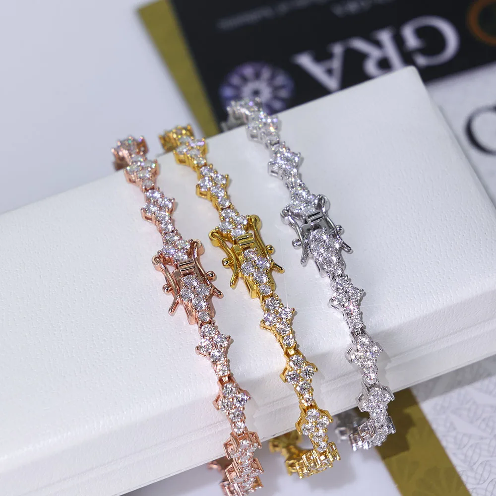Thumbnail 4 - #72 Best Moissanite Tennis Bracelets to Buy In 2026