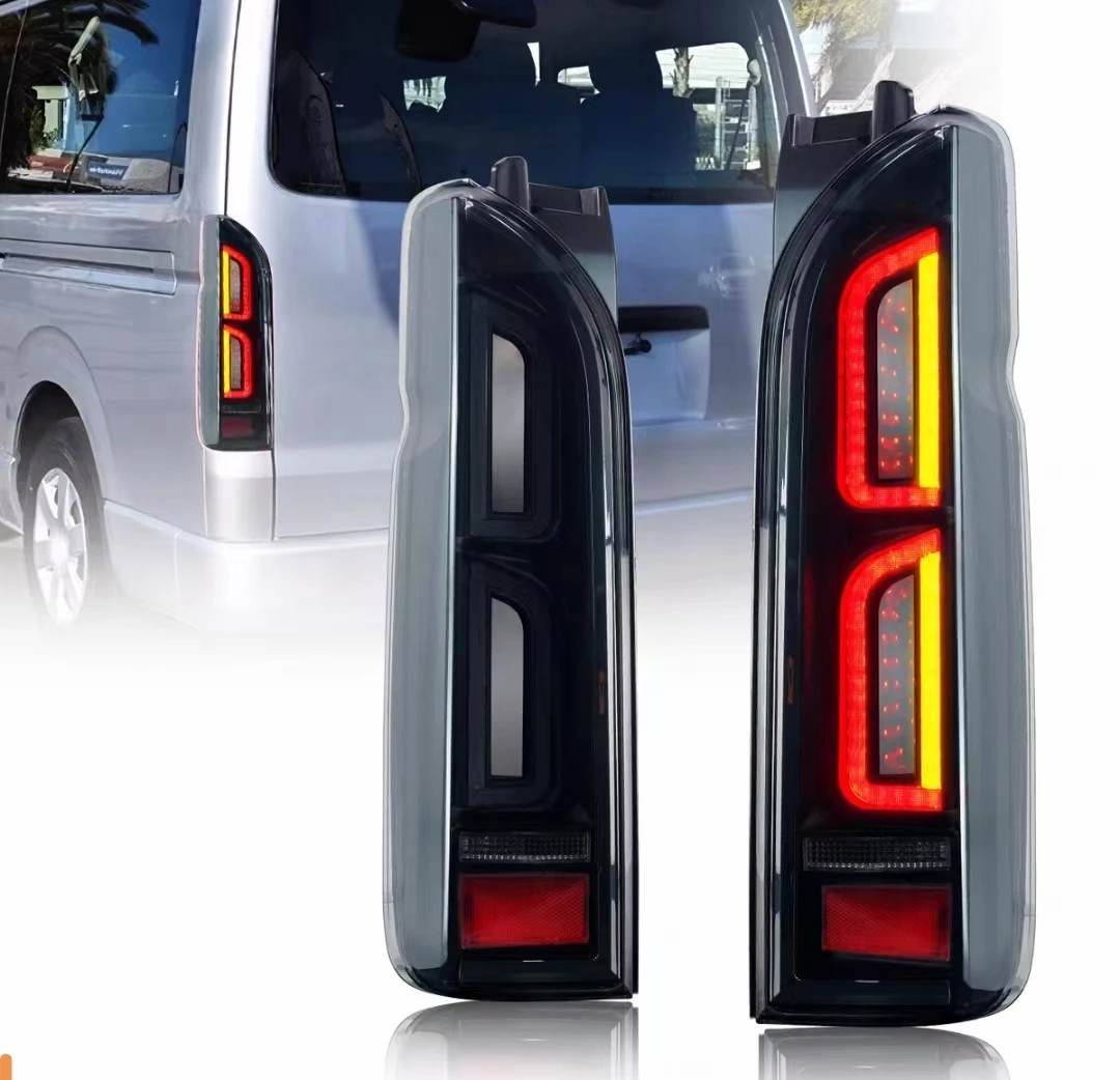 

Tail Light for Hiace 200 Retrofit Tail Lamps for Toyota Hiace Kdh200 2005-2018 Taillight Car Tail Lamp For Lexus Rx 2016- 2019