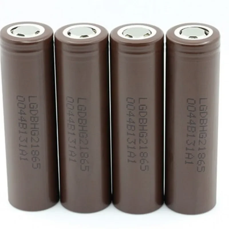 For HG2 18650 Lithium Rechargeable Battery 3.7V 3000mAh 20A Discharge Power Cell for E‑bike Powerbank Flashlight