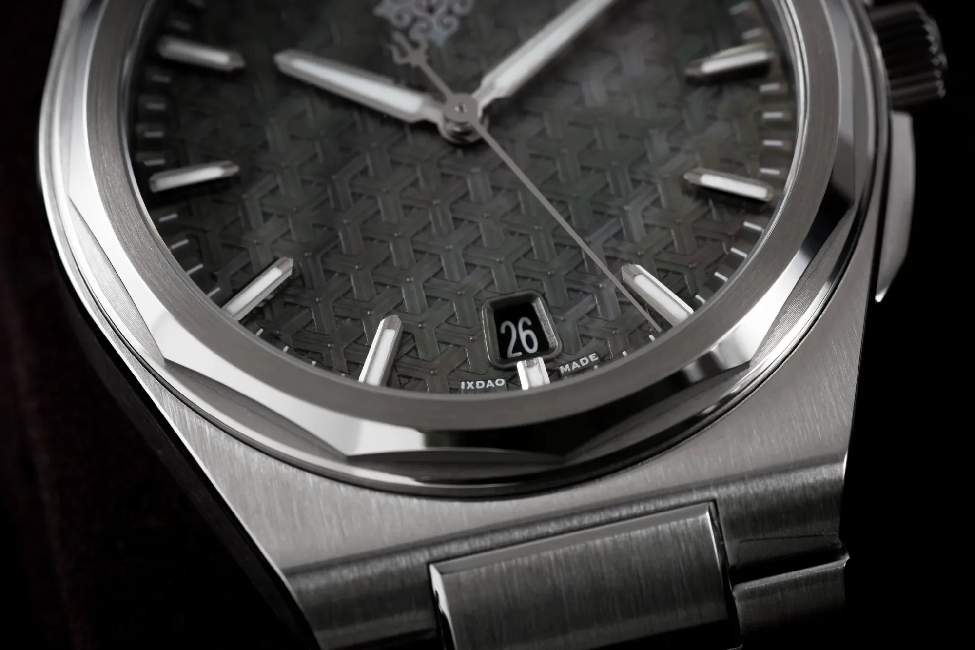 

IXDAO мужские 316L MIYOTA 9015 10ATM водонепроницаемые автоматические механические часы из нержавеющей стали BGW9 с сапфировым стеклом, светящиеся