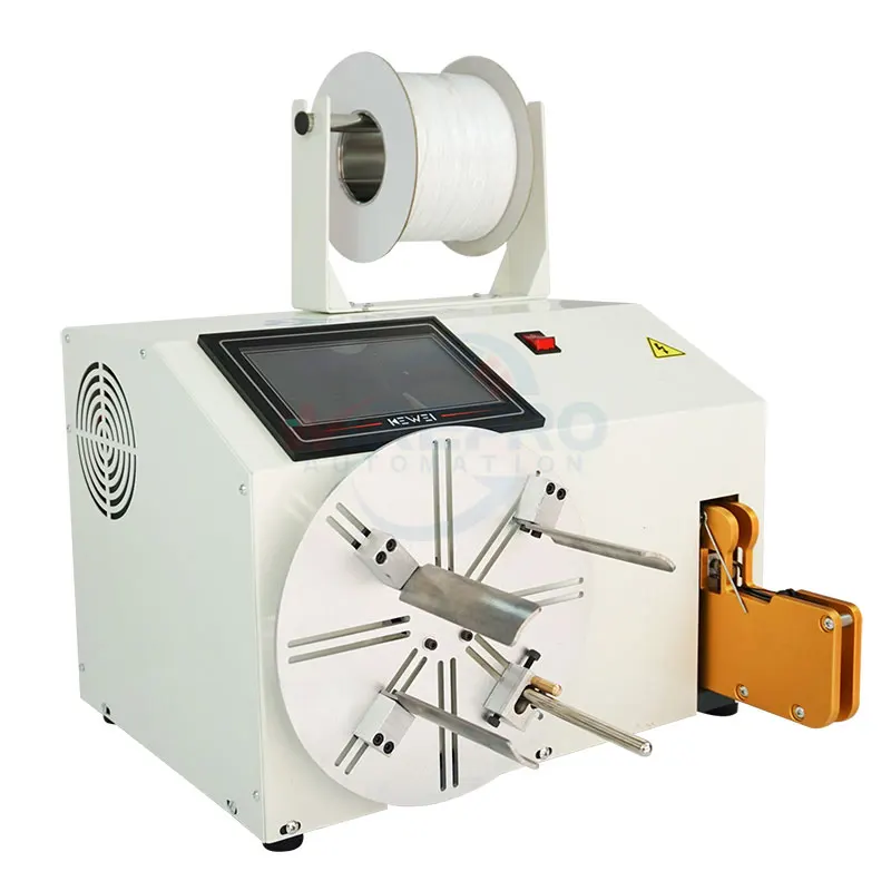 HB-D35 Semi-automatic Wire Winding and Bundling Machine
