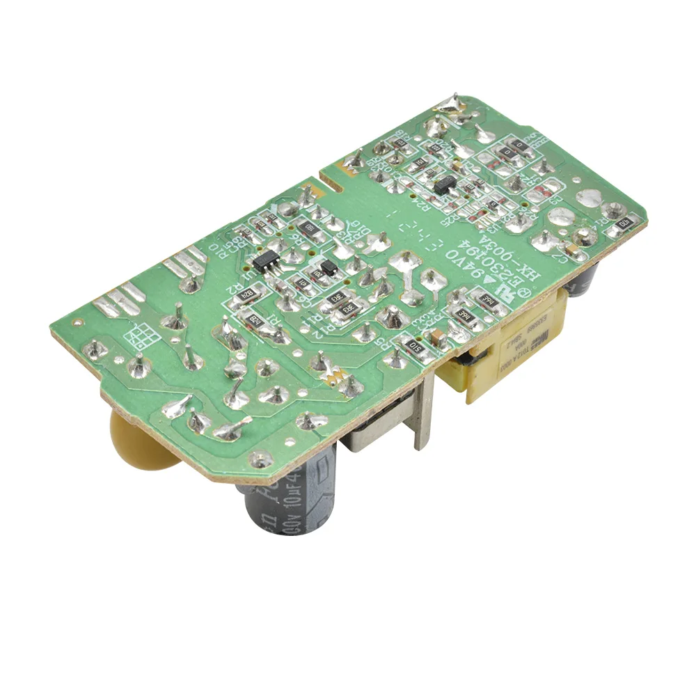 AC-DC 12V 1A Switching Power Supply Module Bare Circuit Board for Replace/Repair Short Circuit Protection