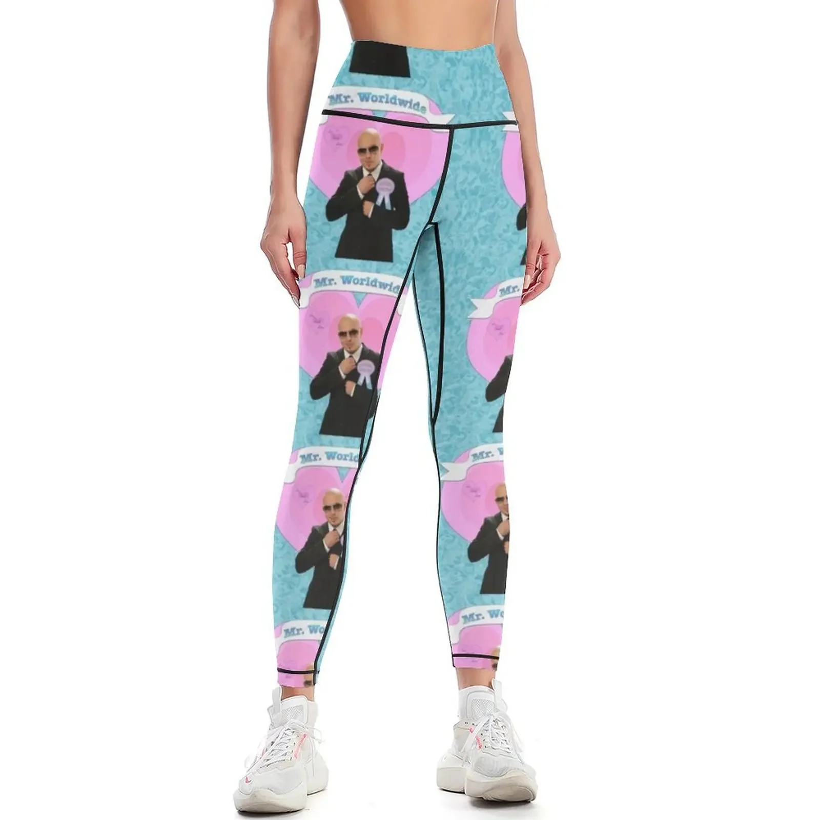 

Mr Worldwide Leggings Sports pants for Women's push up for fitness gym womans Womens Leggings