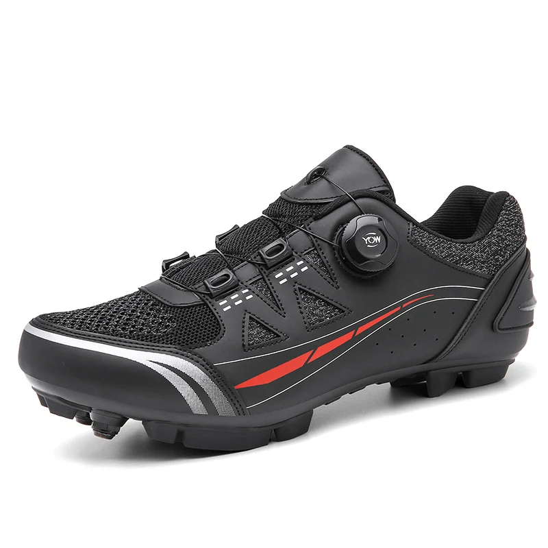 

Bicycle professional cycling shoes unisex four seasons fashion comfort breathable slip resistant wear-resistant riding shoes