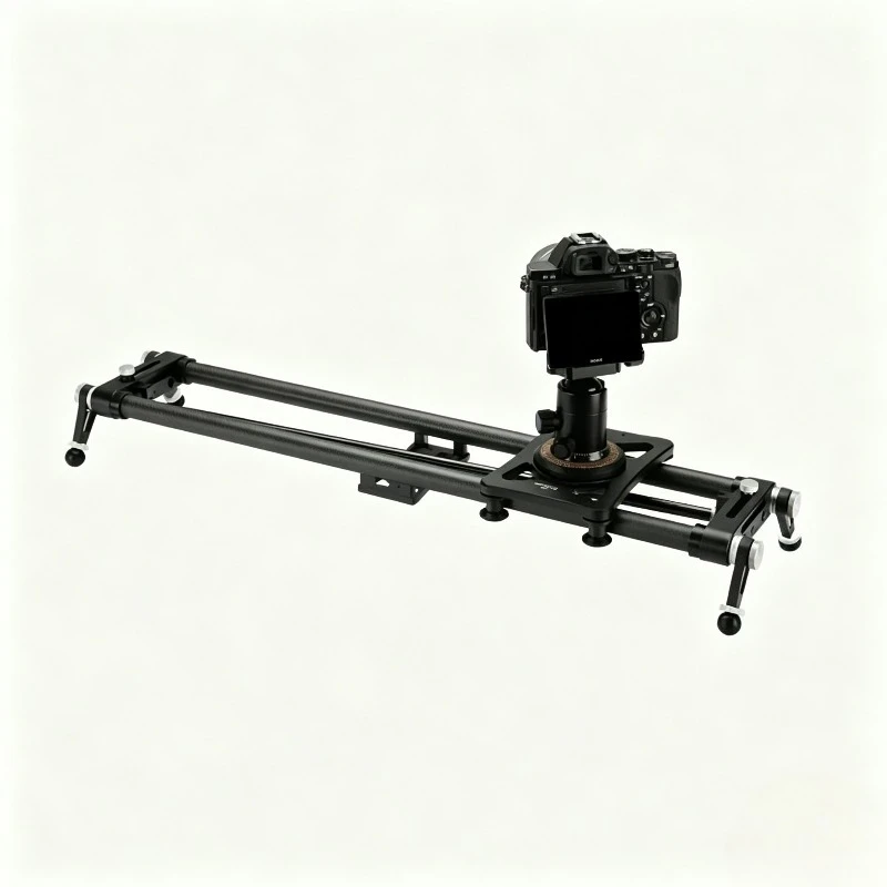 SLR follow-up photography slide rail Camera slide rail 5D micro-single photography track, carbon fiber damping scanning