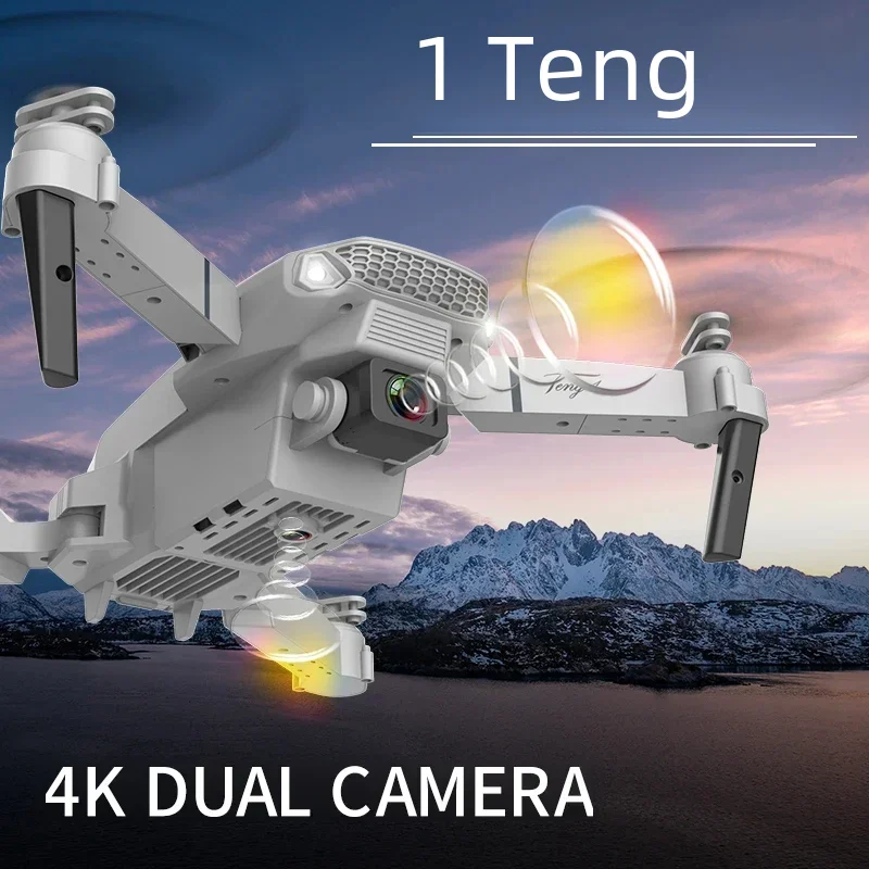 2024 New E88 Pro WIFI FPV Drone Wide Angle HD 4K 1080P Camera Height Hold RC Foldable Quadcopter Dron Helicopter Toys Gift