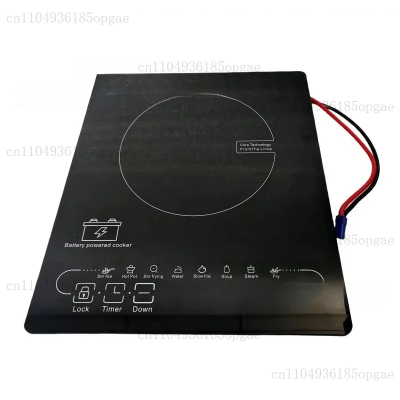 Hot-selling induction plate 24V 48V induction cooker, high-power touch household appliances multi-function induction cooker