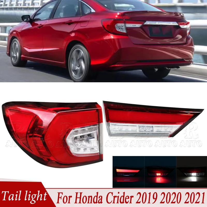

Для Honda Crider 2019 2020 2021, задний фонарь в сборе, стоп-сигнал, задний указатель поворота, стоп-сигнал, задний фонарь