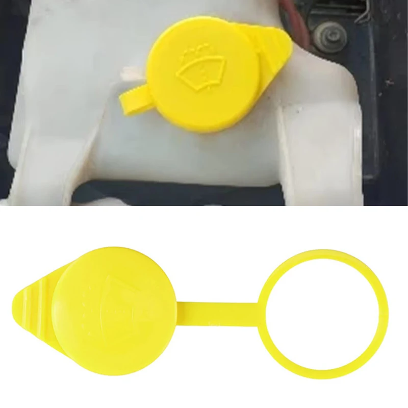 

1pc Car Windshield Washer Fluid Reservoir Cap 289137F001 For Nissan Pathfinder R51 / Pathfinder R50 / Terrano II R20 Plastic