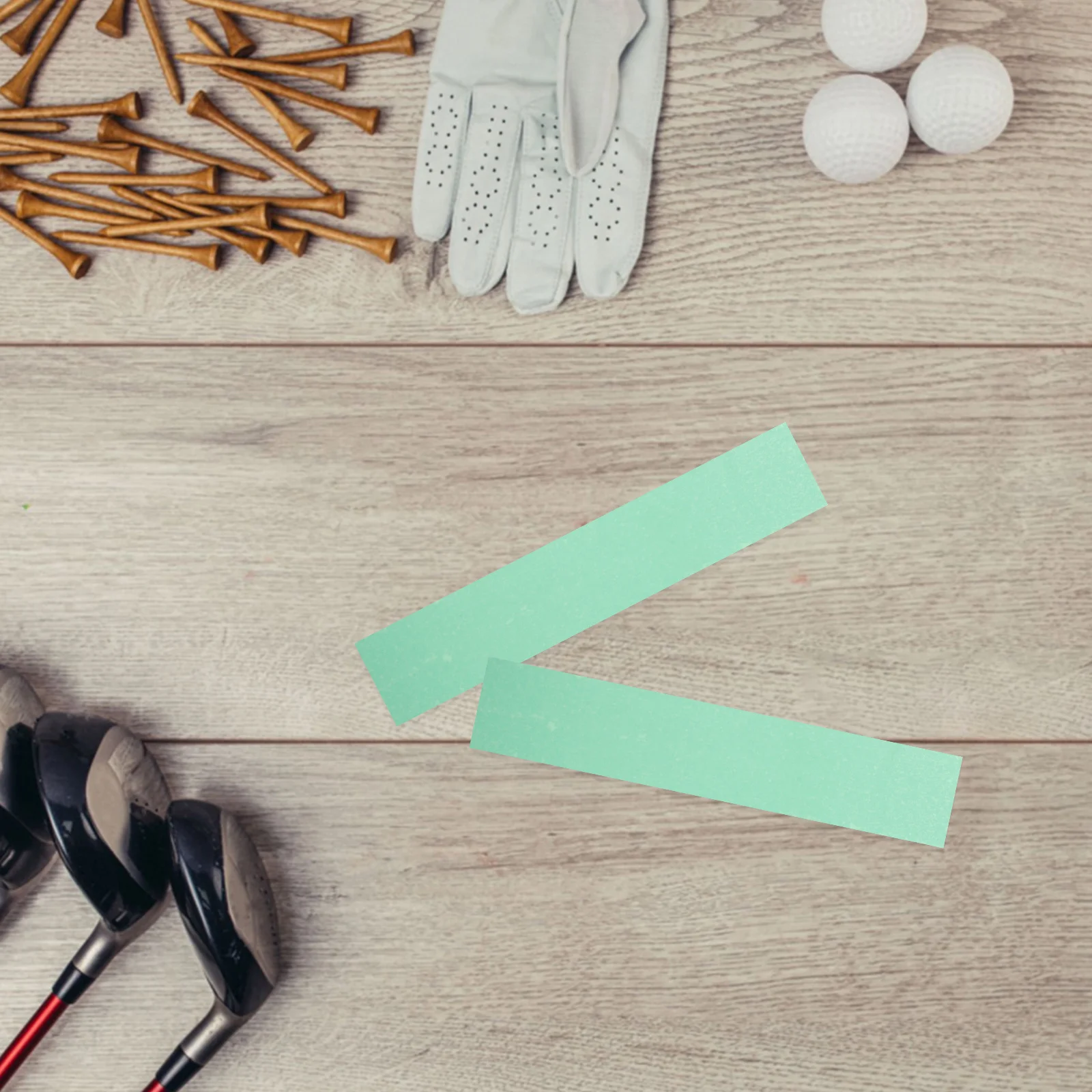 

13Pcs Golf Grip Tape Double Sided Adhesive Strips 9.94x2.16 Inch for Club Regripping Light Replacement Tools Weather