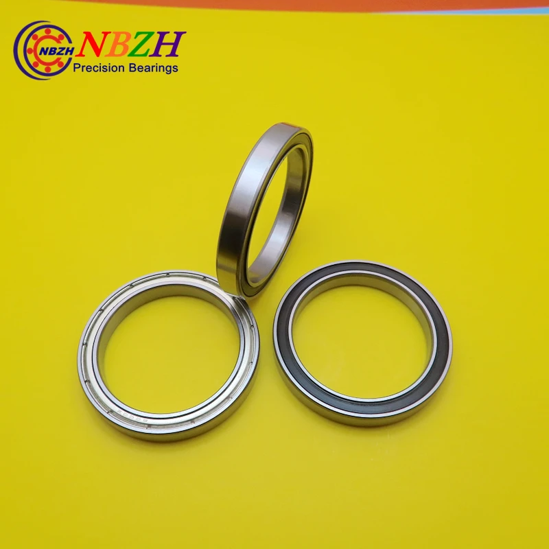  Free Shipping NBZH Bearing10pcs Free Shipping Thin Wall Deep Groove Ball Bearing 6808ZZ 40*52*7 Mm