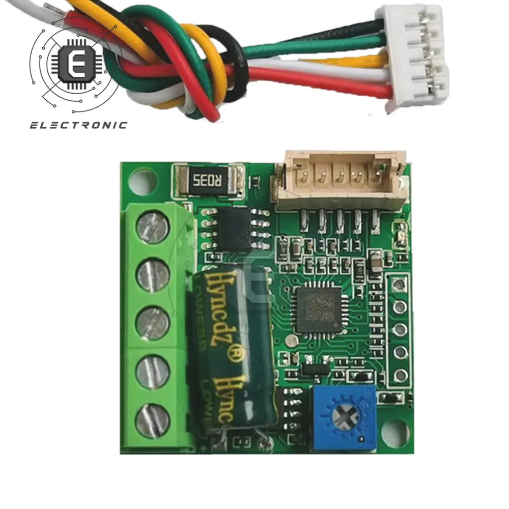 

3.5A Three-Phase Sensorless Brushless Motor Speed Controller Drive DC6-28V Hall Drive Motor Controller With 5P Cable