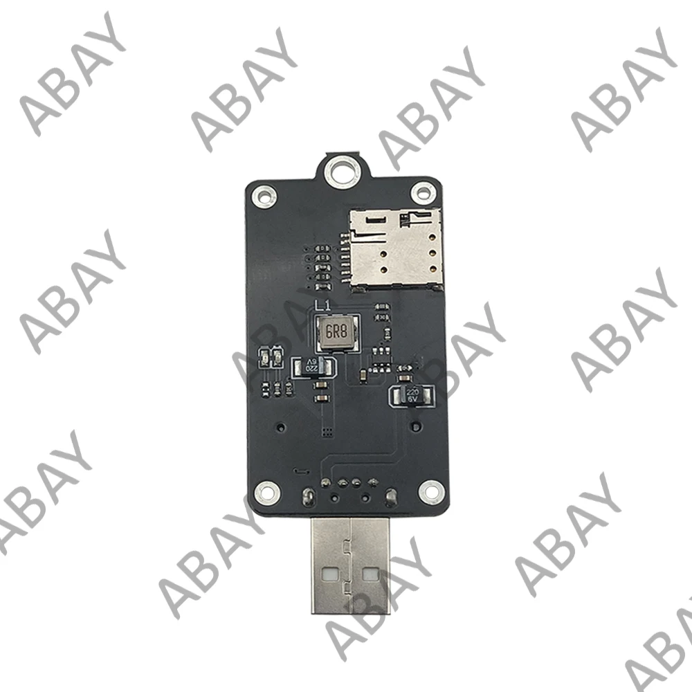 M.2 ngff usb 4グラムモジュールアダプタ開発ボードナノsimスロット