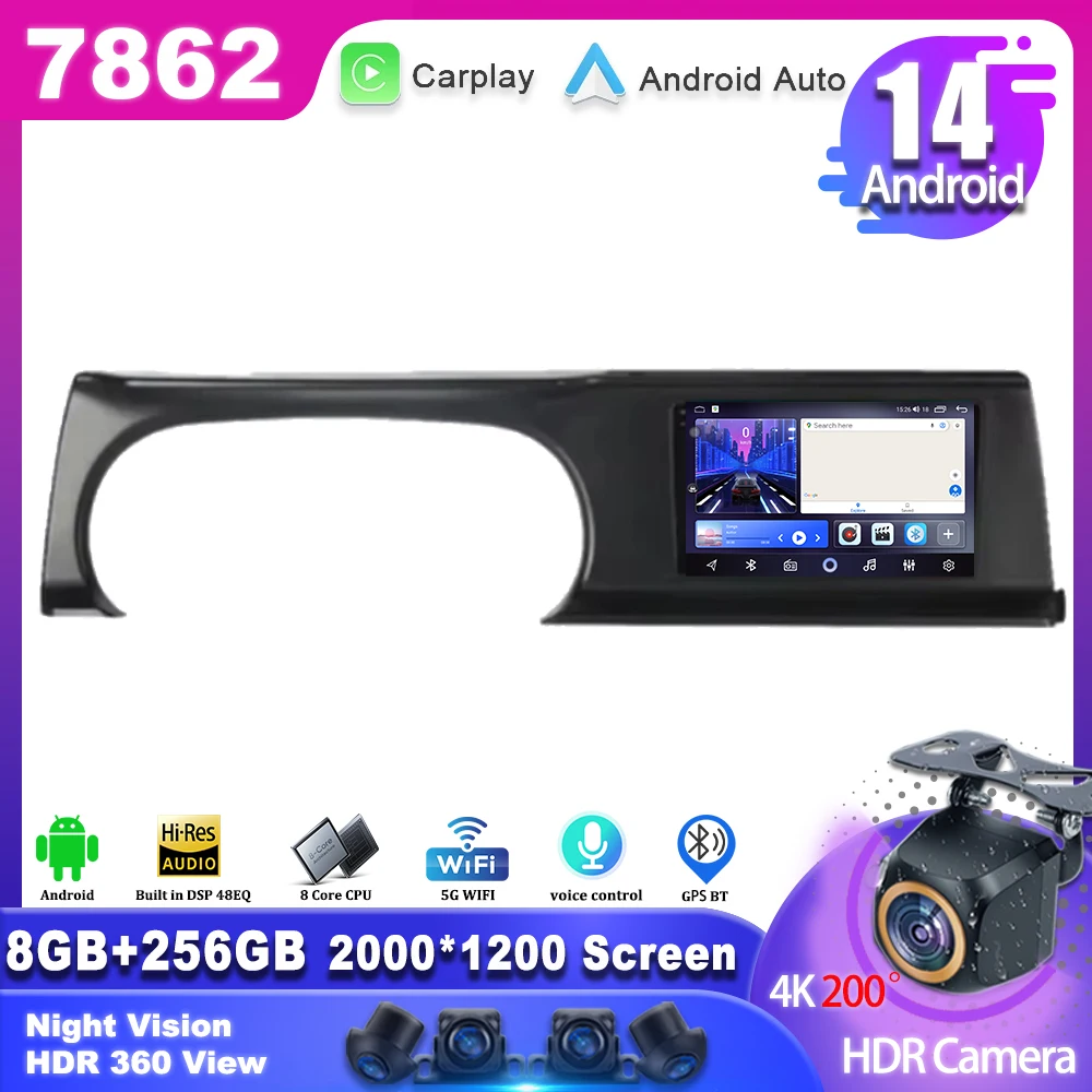 

Car android For Kia Seltos KX3 2020-2021 Auto Car Radio Player Stereo Auto radio GPS Video Navigation 5G Stereo QLED Wifi BT