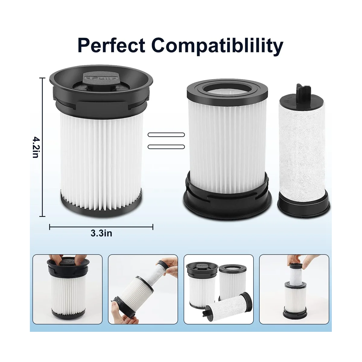 Фильтры для беспроводного пылесоса Miele Triflex HX1 Facelift и HX2, фильтр для мелкой пыли, аксессуары, Деталь № 9178017731