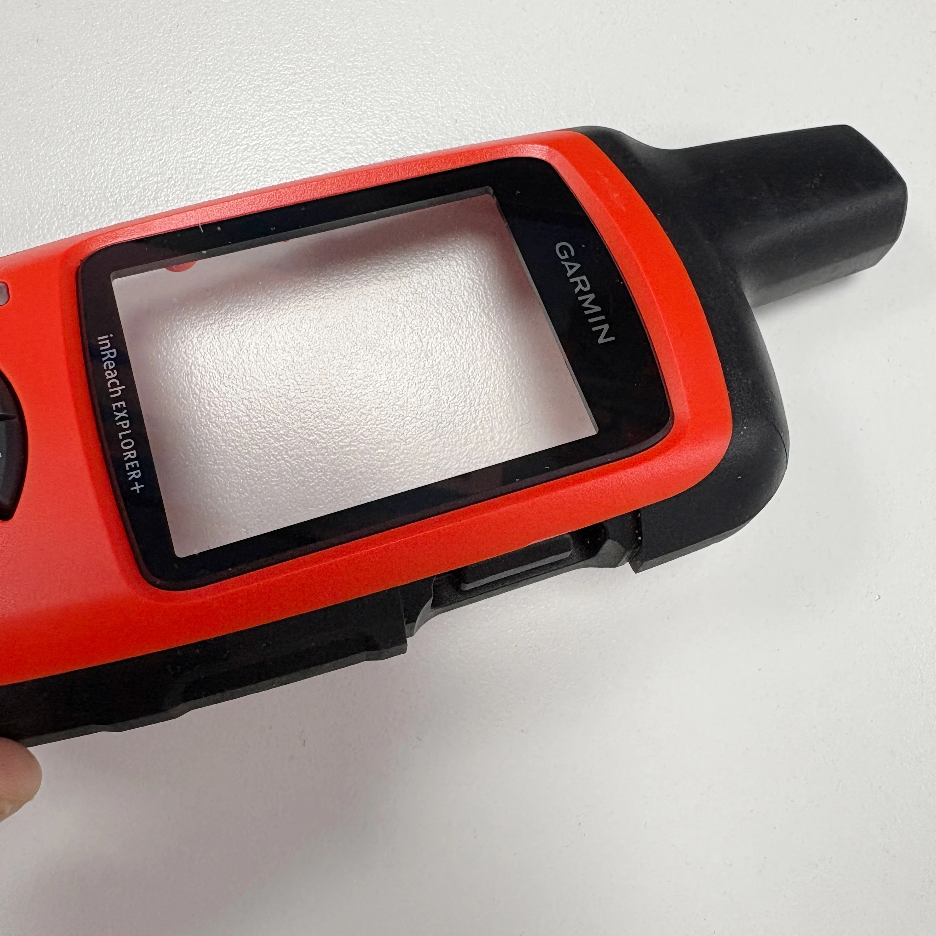 Handheld Front Cover With Glass Panel For GARMIN inreach explorer+ Housing Cover Case Power Button GPS Part Repair