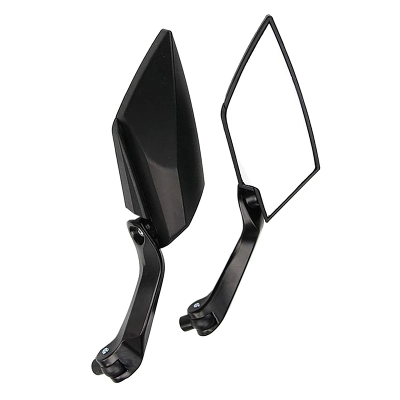 Motorcycle Mirror Scooter E-Bike Rearview Mirrors Electrombile Back Side Convex Mirror 8Mm 10Mm Universal