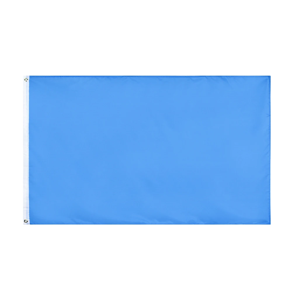 3x5Fts Blank Solid Color Flag Black White Red Yellow Blue Orange For HTV DIY Custom Flag
