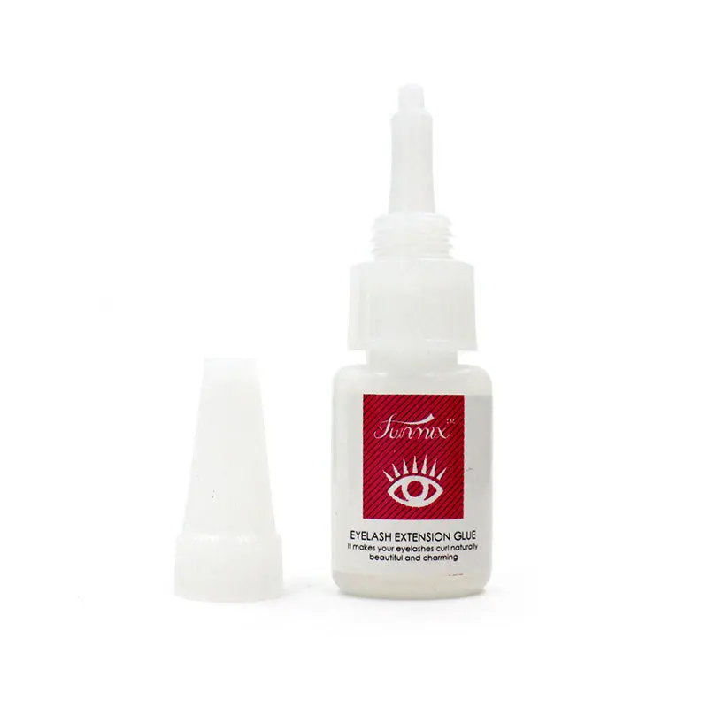 Professioan Fast Dry Strong Eyelashes Extension Glue Long Lasting 30 Days Eyelash Glue for Lashes Micro Stimulation With Odor