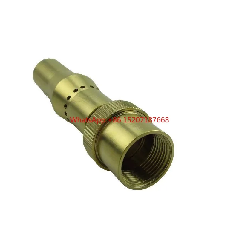 Multi-branch nozzle Foam nozzle Waterscape nozzle Brass/stainless steel