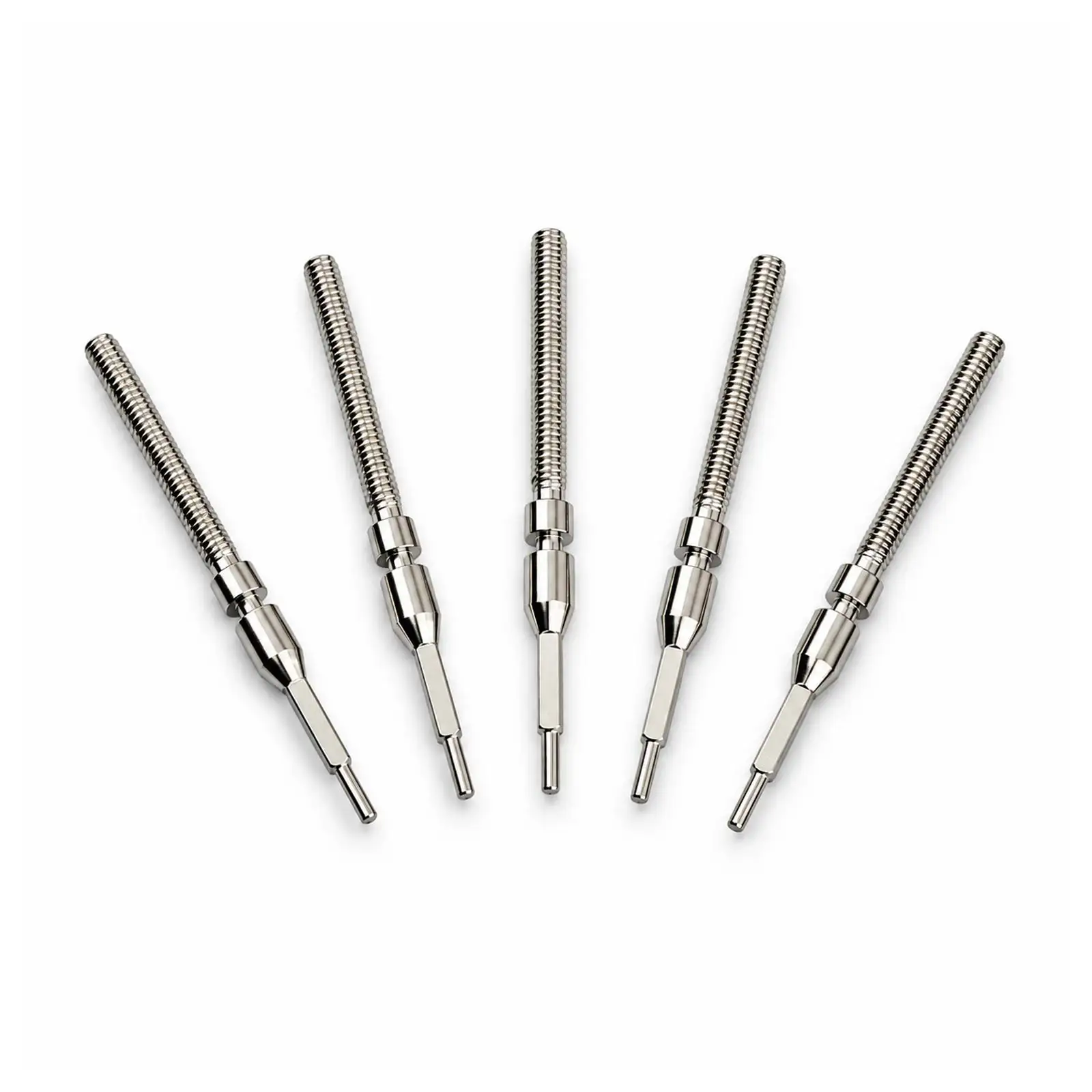 5Pcs Steel Watch Replacement Stem Crown Kit For MIYOTA 8200/8205/8215/821A Movement P780 Accessories Spare Parts