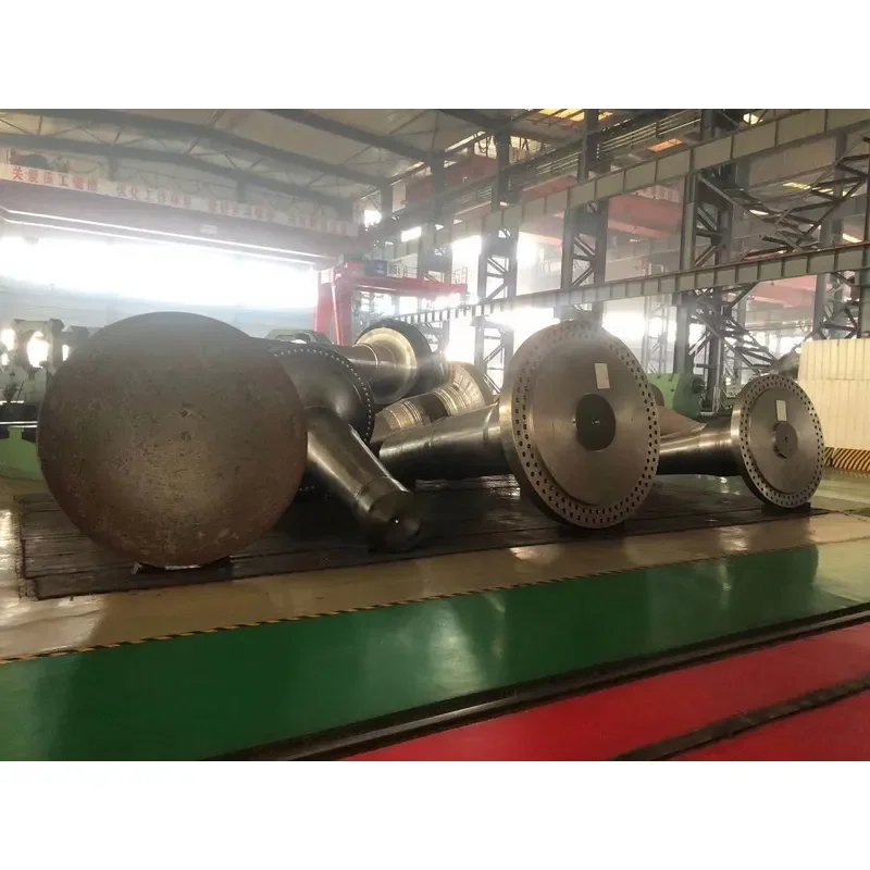 Customized Large Size High Quality Large Size Foging Steel Wind Turbine Rotor Shaft