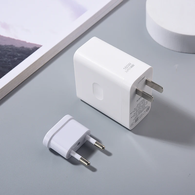 الأصلي ممن لهم رينو 13 12 11 10 برو + 160 واط Pd شاحن SuperVOOC شحن سريع محول الطاقة المزدوج نوع C كابل ل Find X9 X8 X7 Pro #2