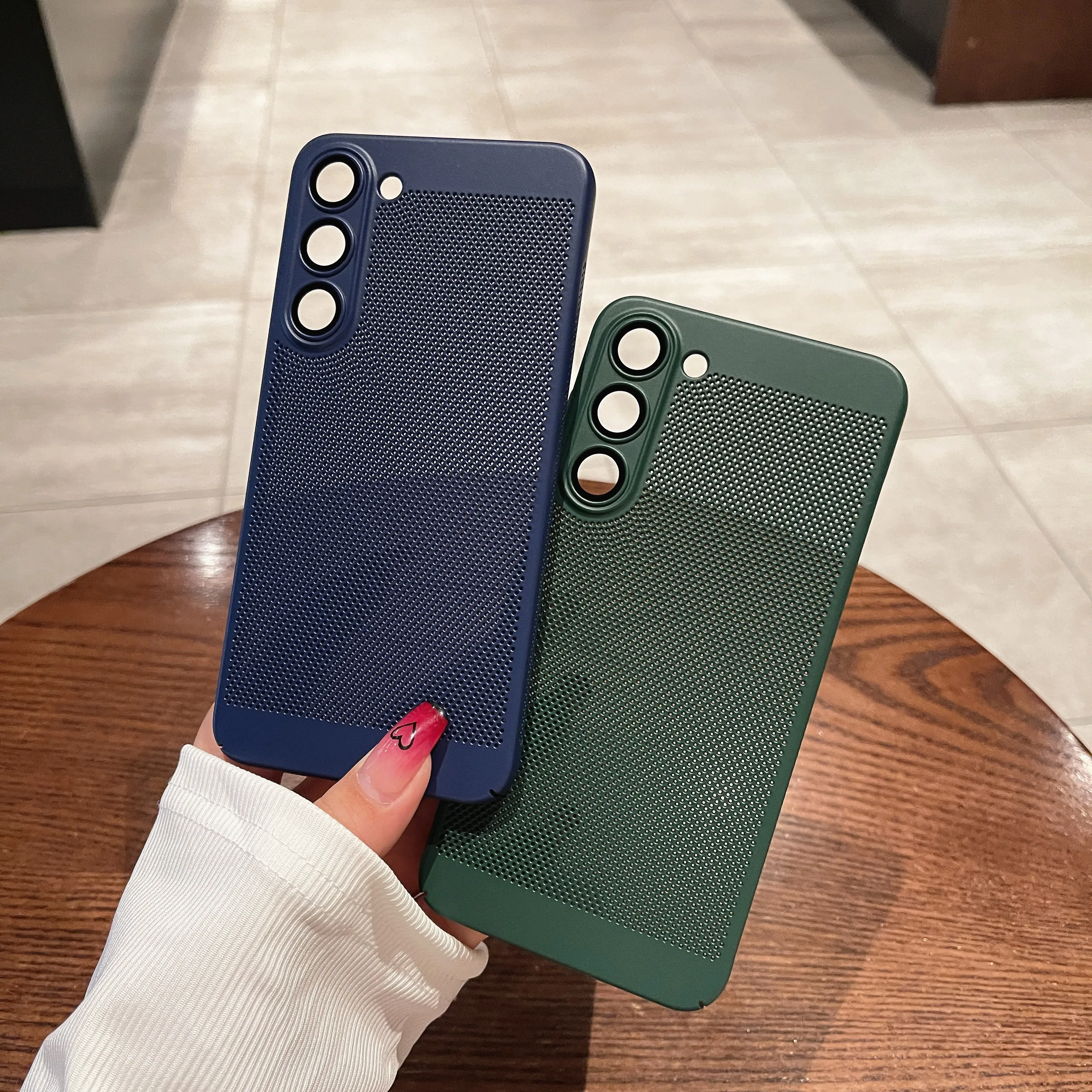 حافظة لهاتف سامسونج جالاكسي S21 S22 S23 S24 S25 Plus Ultra Note 20 Ultra Note 10 Plus غطاء خلفي