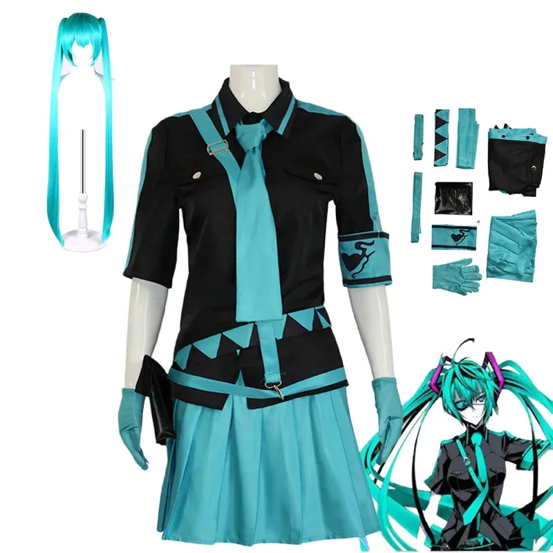 

Miku Love Is War Cosplay Costumes Dress Anime Role Play Suit Halloween Carnival Party Outfit For Women Girls