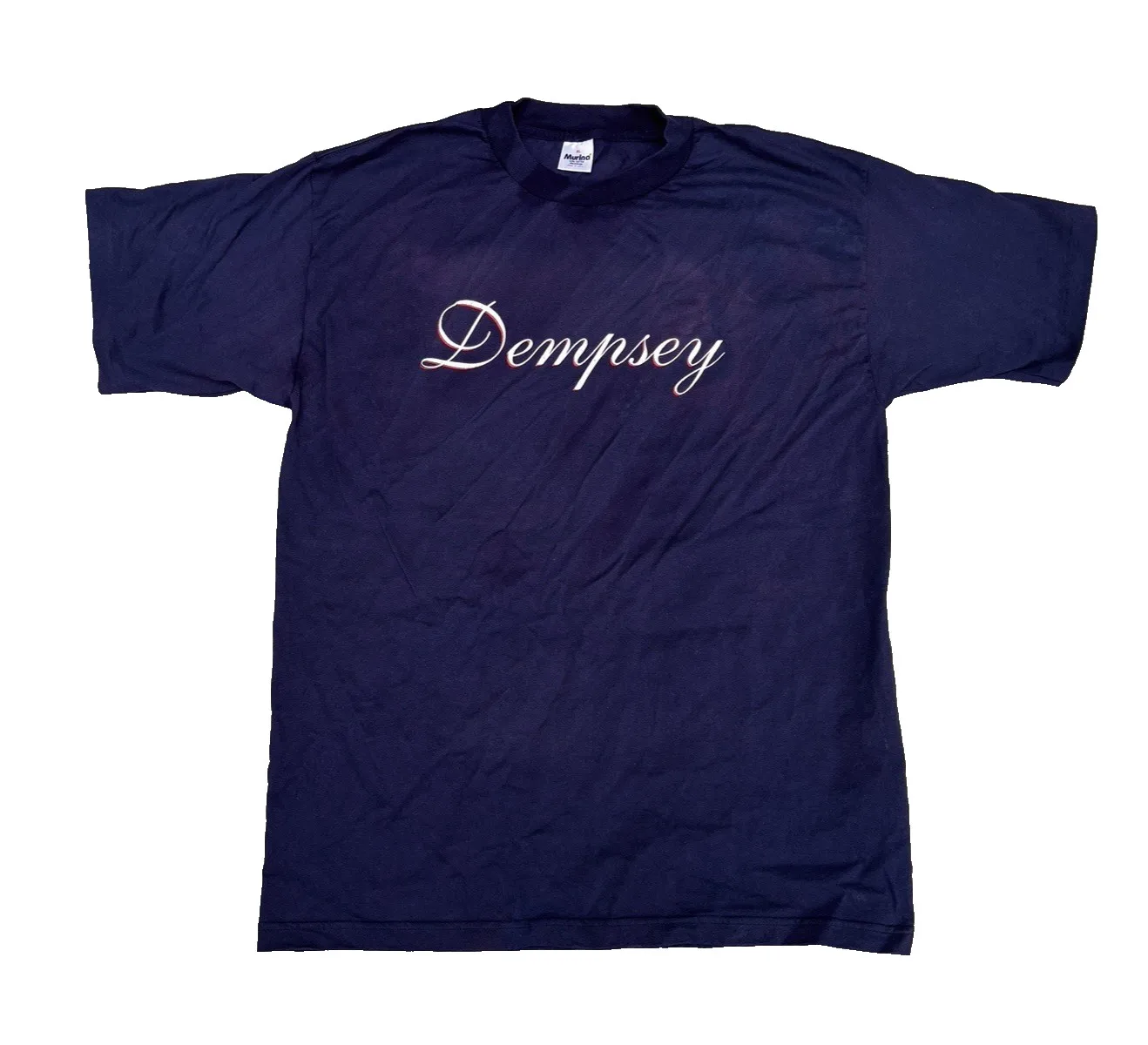Vintage 90's Dempsey Post Hardcore Band TShirt