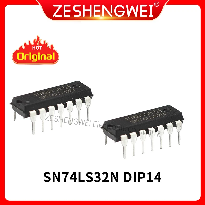 

5PCS SN74LS32N DIP14 SN74LS32 74LS32N 74LS32 DIP In Stock