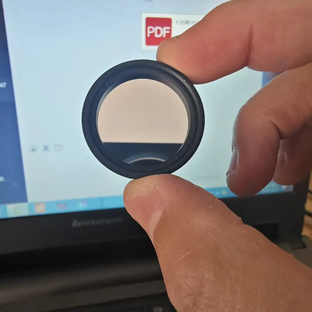 Multiple Sizes 1.25‘’ CH4 890nm Narrow Band Pass Filter Glass For Jupiter Astrophotography