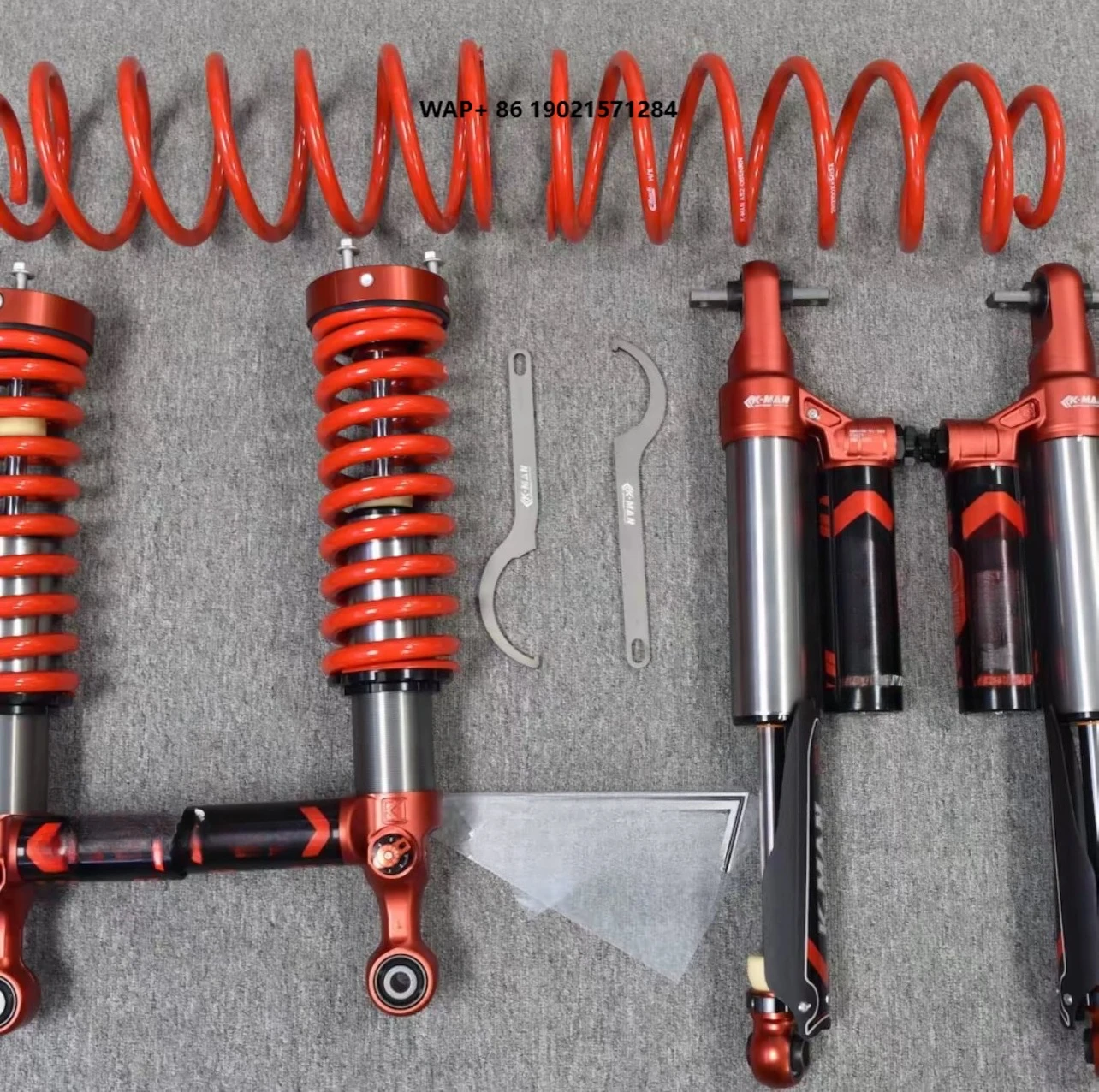 Vehicle Parts Automotive Parts Air Suspension Kit Coilovers Suspension Lift Kit Shock Absorbers for SUV Offroad